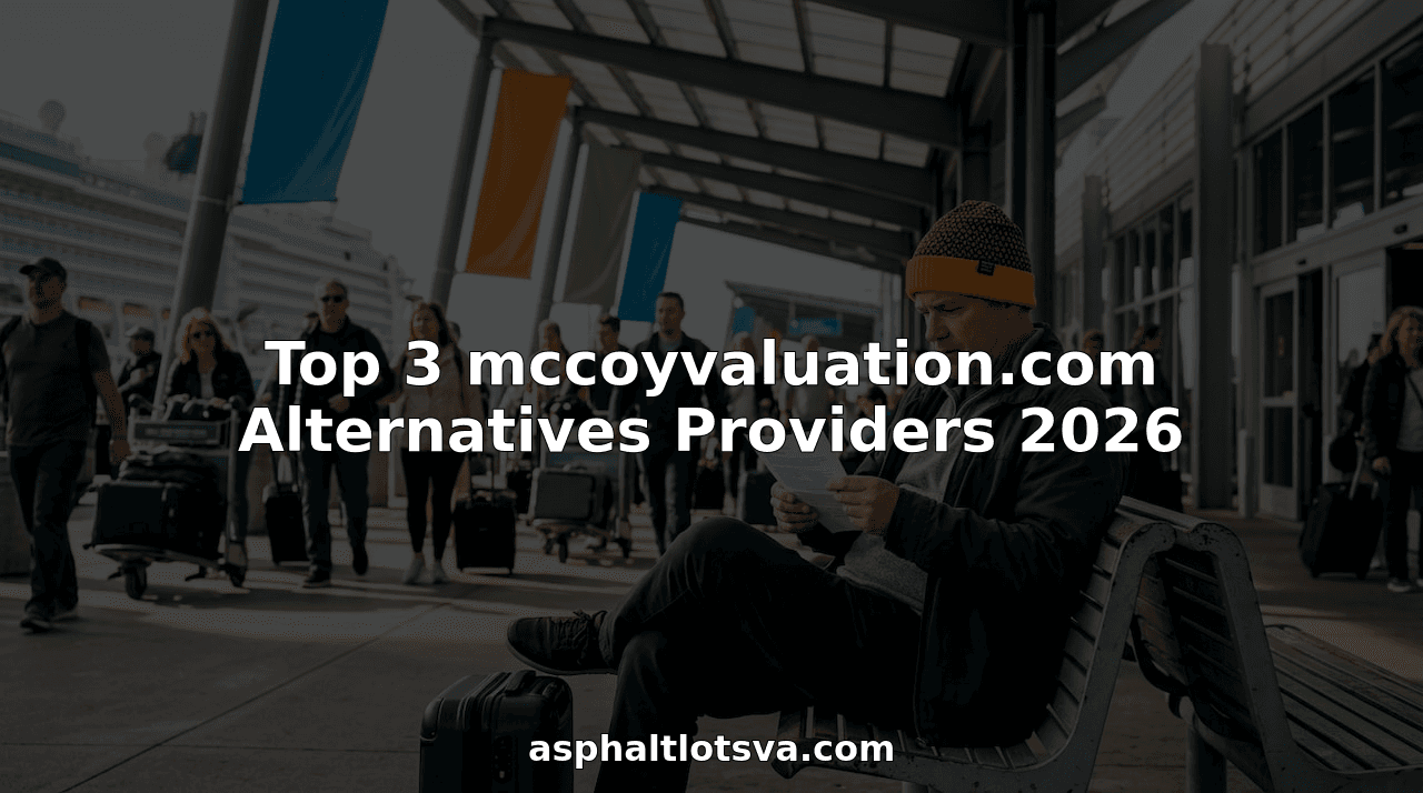 Top 3 mccoyvaluation.com Alternatives Providers 2026