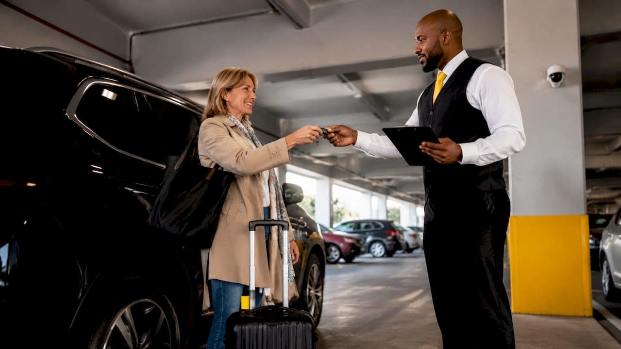 What Does Full-Service Parking Include for Cruisers