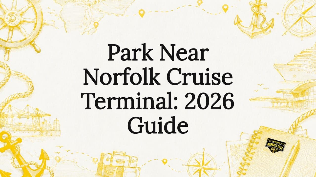Park Near Norfolk Cruise Terminal: 2026 Guide
