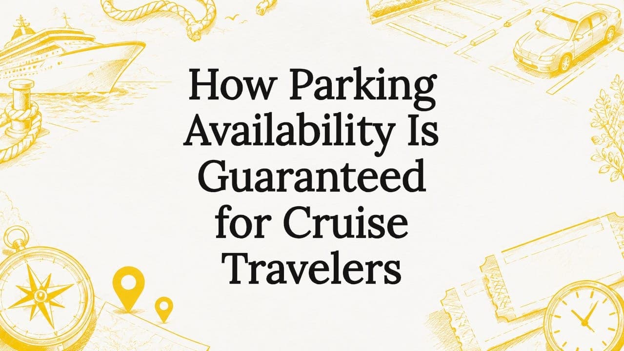 How Parking Availability Is Guaranteed for Cruise Travelers