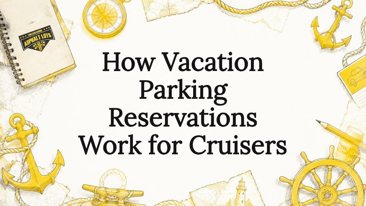 How Vacation Parking Reservations Work for Cruisers