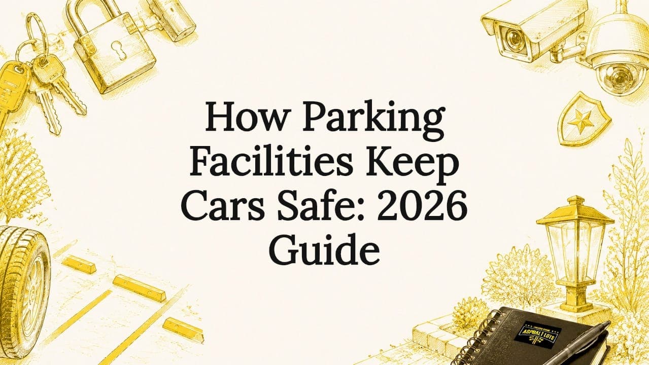 How Parking Facilities Keep Cars Safe: 2026 Guide
