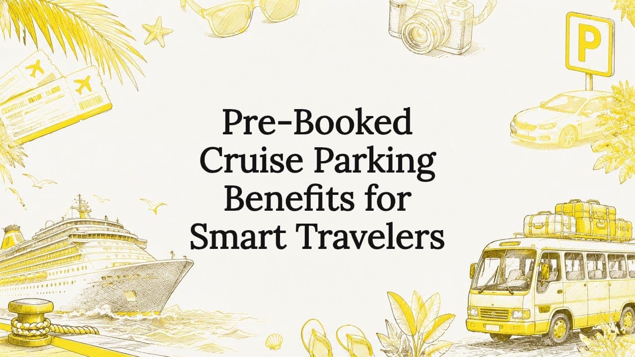 Pre-Booked Cruise Parking Benefits for Smart Travelers