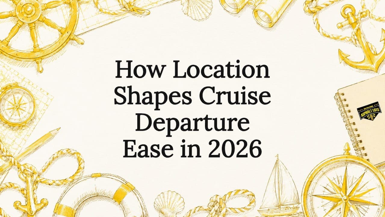 How Location Shapes Cruise Departure Ease in 2026