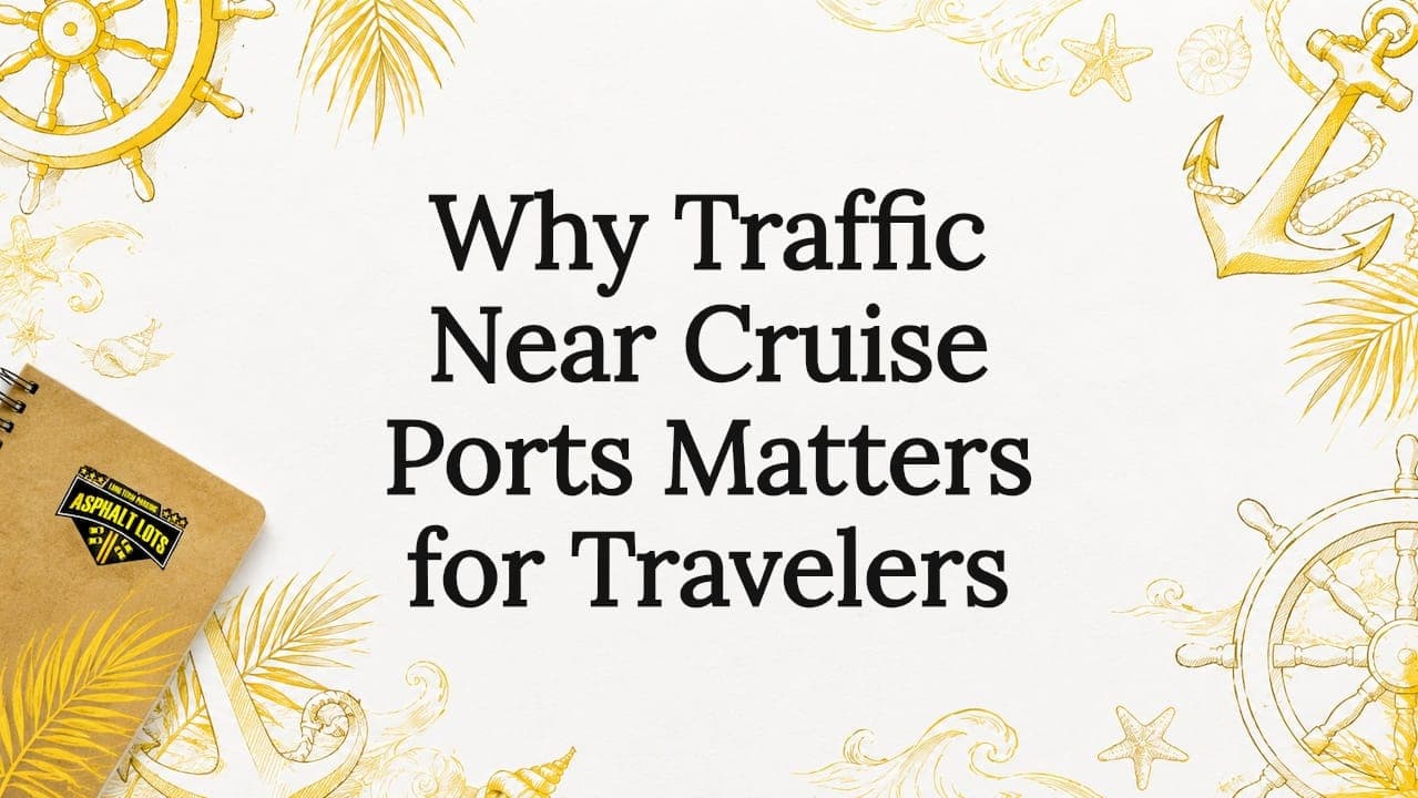 Why Traffic Near Cruise Ports Matters for Travelers