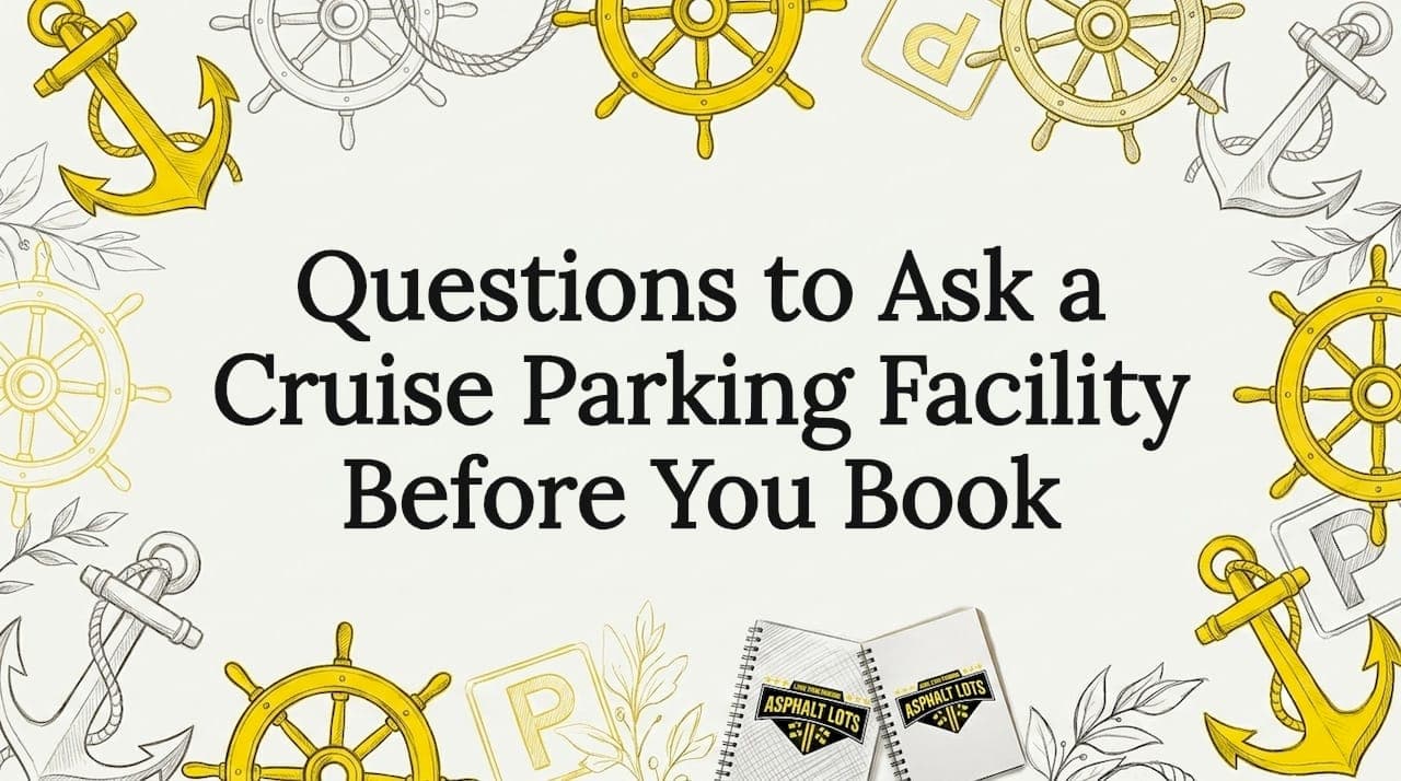 Questions to Ask a Cruise Parking Facility Before You Book