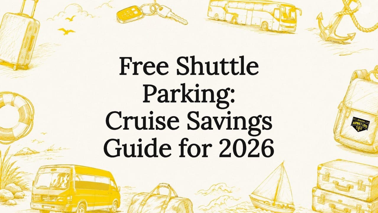 Free Shuttle Parking: Cruise Savings Guide for 2026
