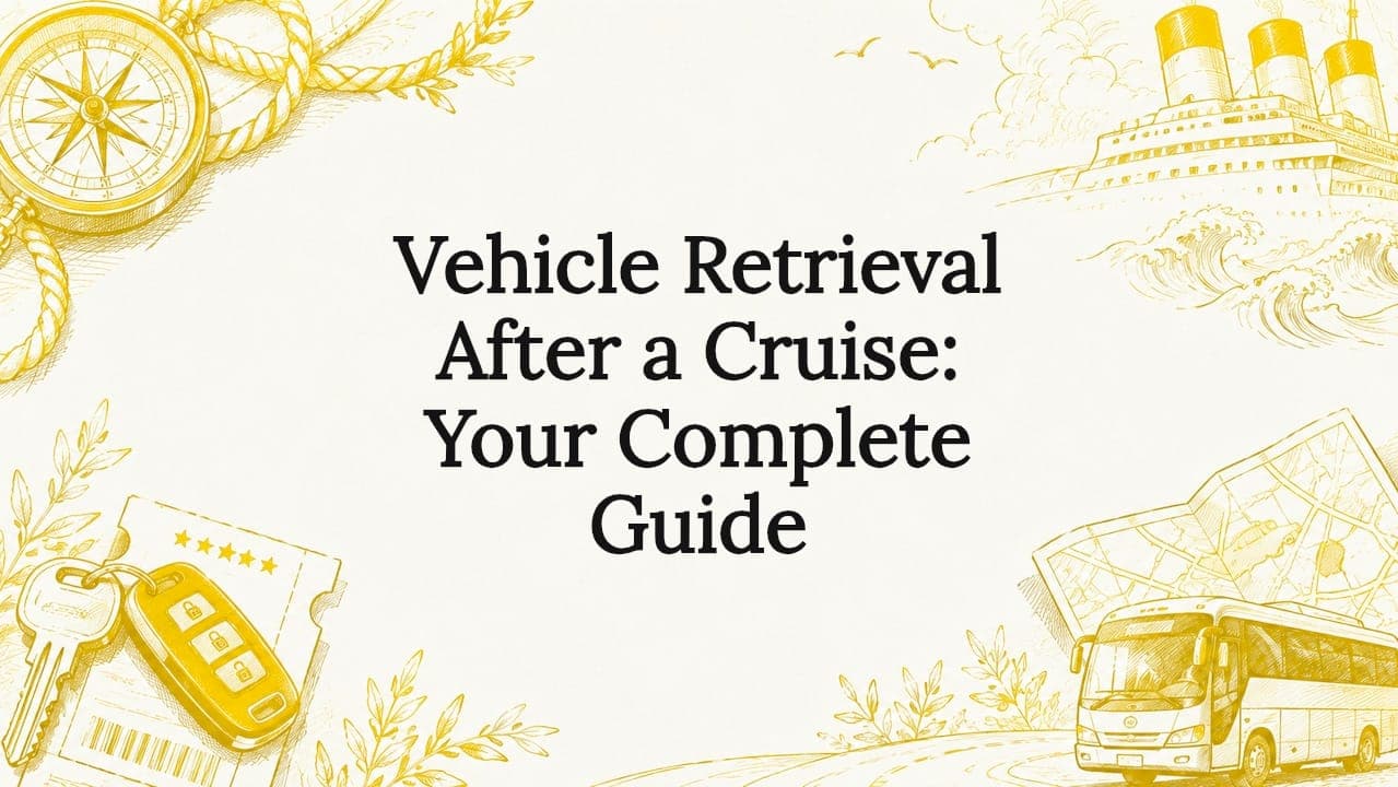 Vehicle Retrieval After a Cruise: Your Complete Guide