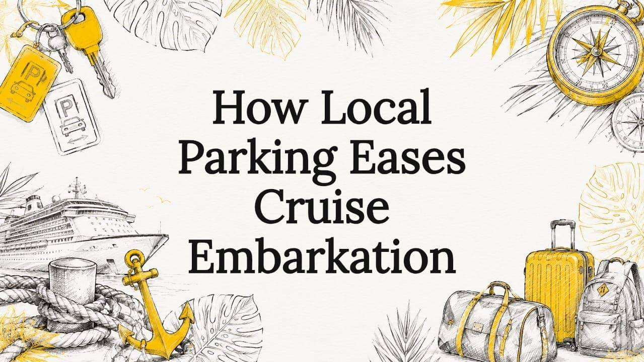 How Local Parking Eases Cruise Embarkation