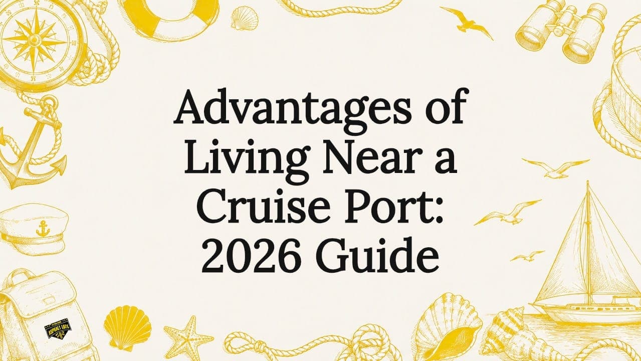Advantages of Living Near a Cruise Port: 2026 Guide