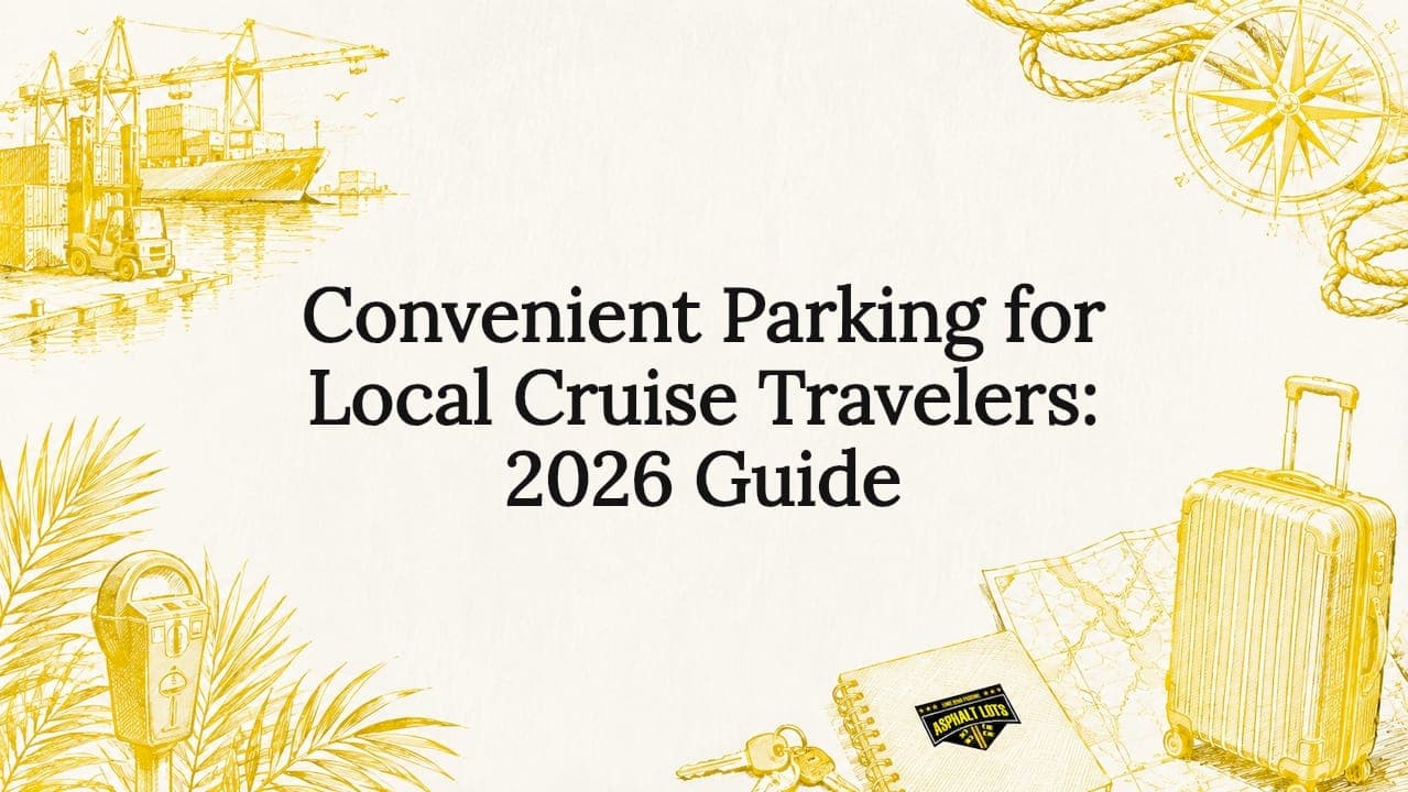 Convenient Parking for Local Cruise Travelers: 2026 Guide