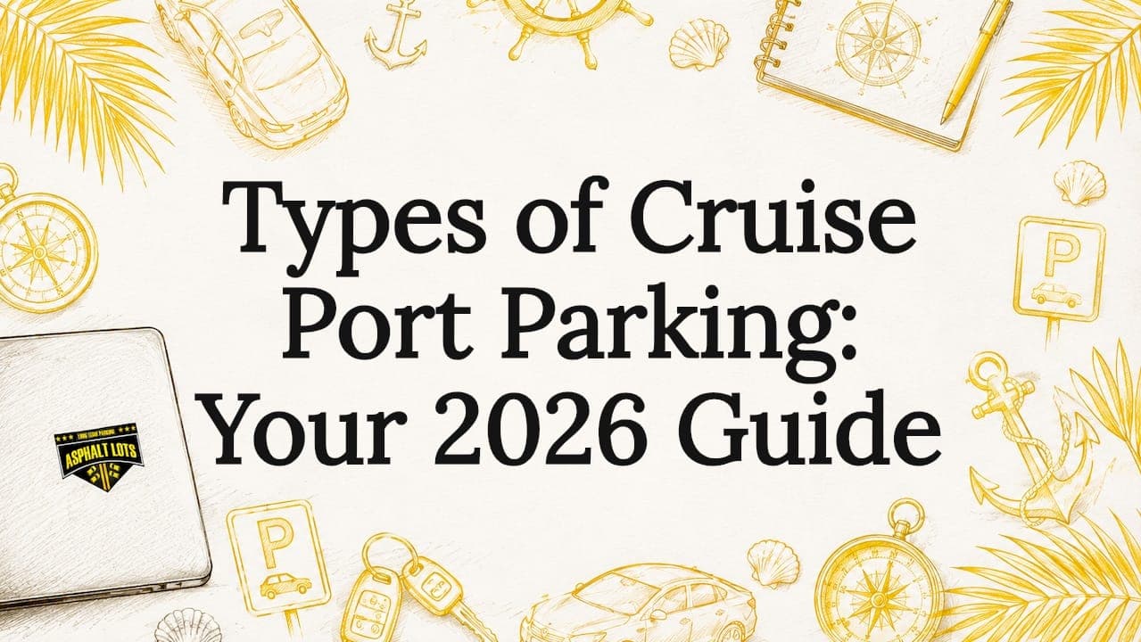 Types of Cruise Port Parking: Your 2026 Guide