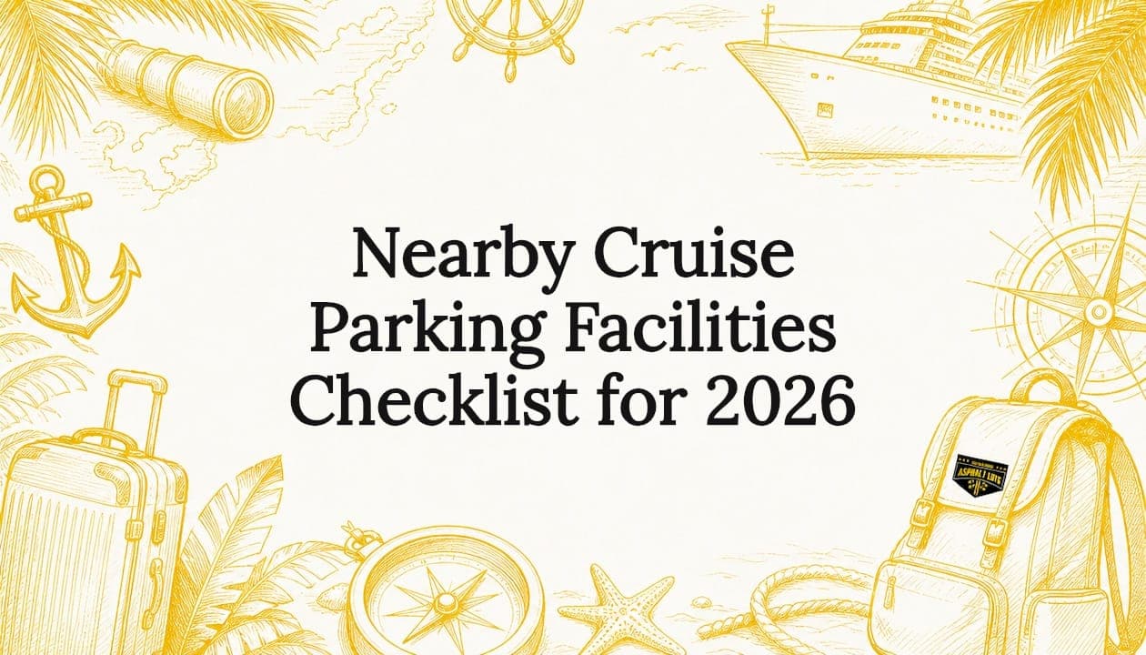 Nearby Cruise Parking Facilities Checklist for 2026