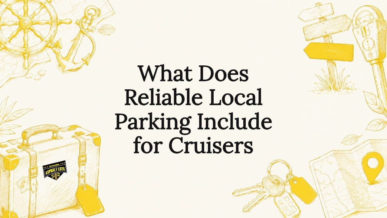 What Does Reliable Local Parking Include for Cruisers