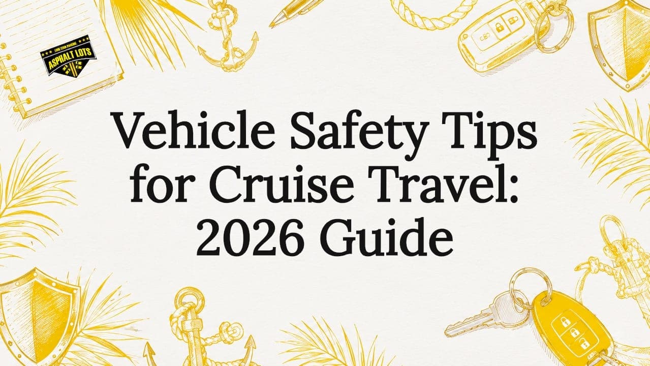 Vehicle Safety Tips for Cruise Travel: 2026 Guide