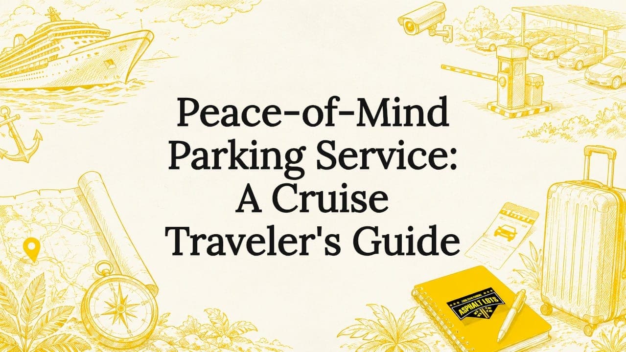Peace-of-Mind Parking Service: A Cruise Traveler's Guide