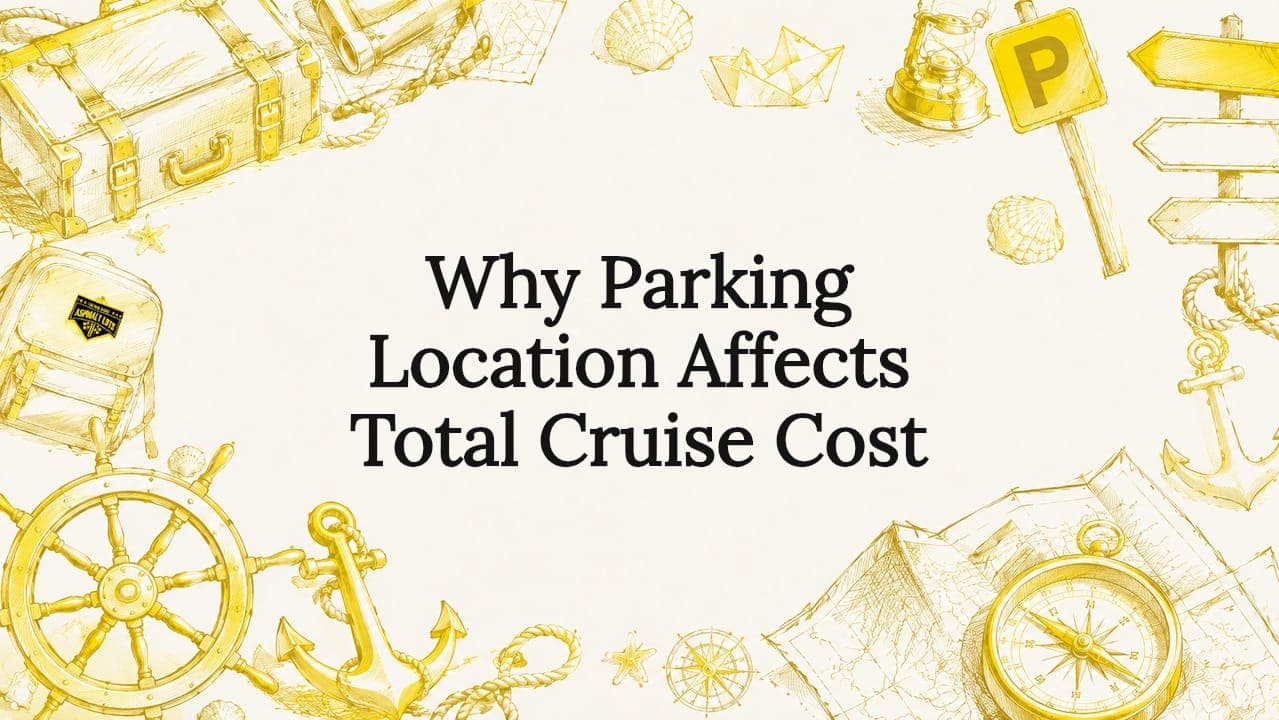 Why Parking Location Affects Total Cruise Cost