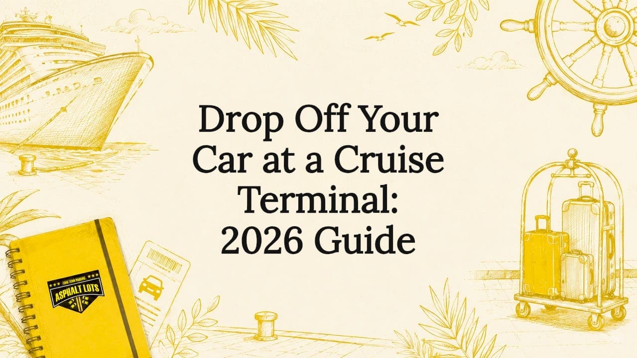 Drop Off Your Car at a Cruise Terminal: 2026 Guide