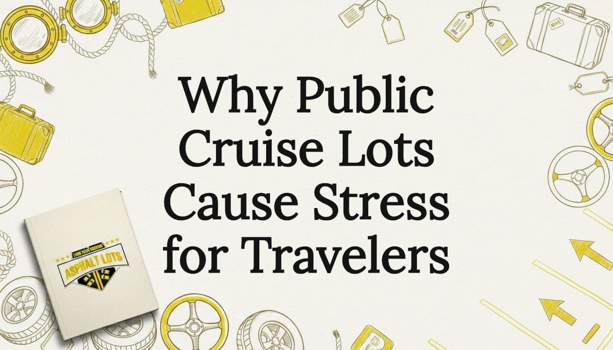 Why Public Cruise Lots Cause Stress for Travelers