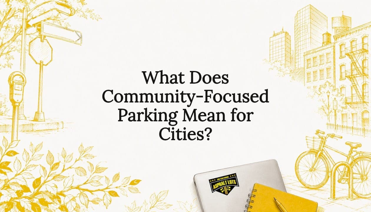 What Does Community-Focused Parking Mean for Cities?