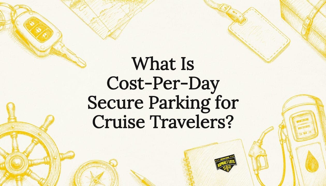 What Is Cost-Per-Day Secure Parking for Cruise Travelers?