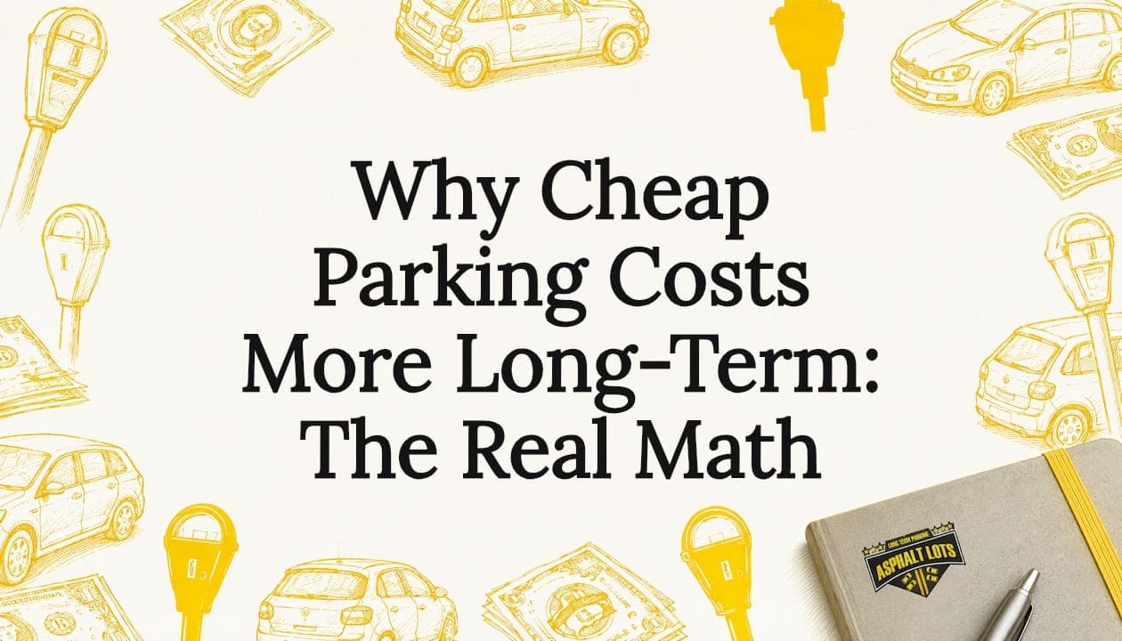 Why Cheap Parking Costs More Long-Term: The Real Math