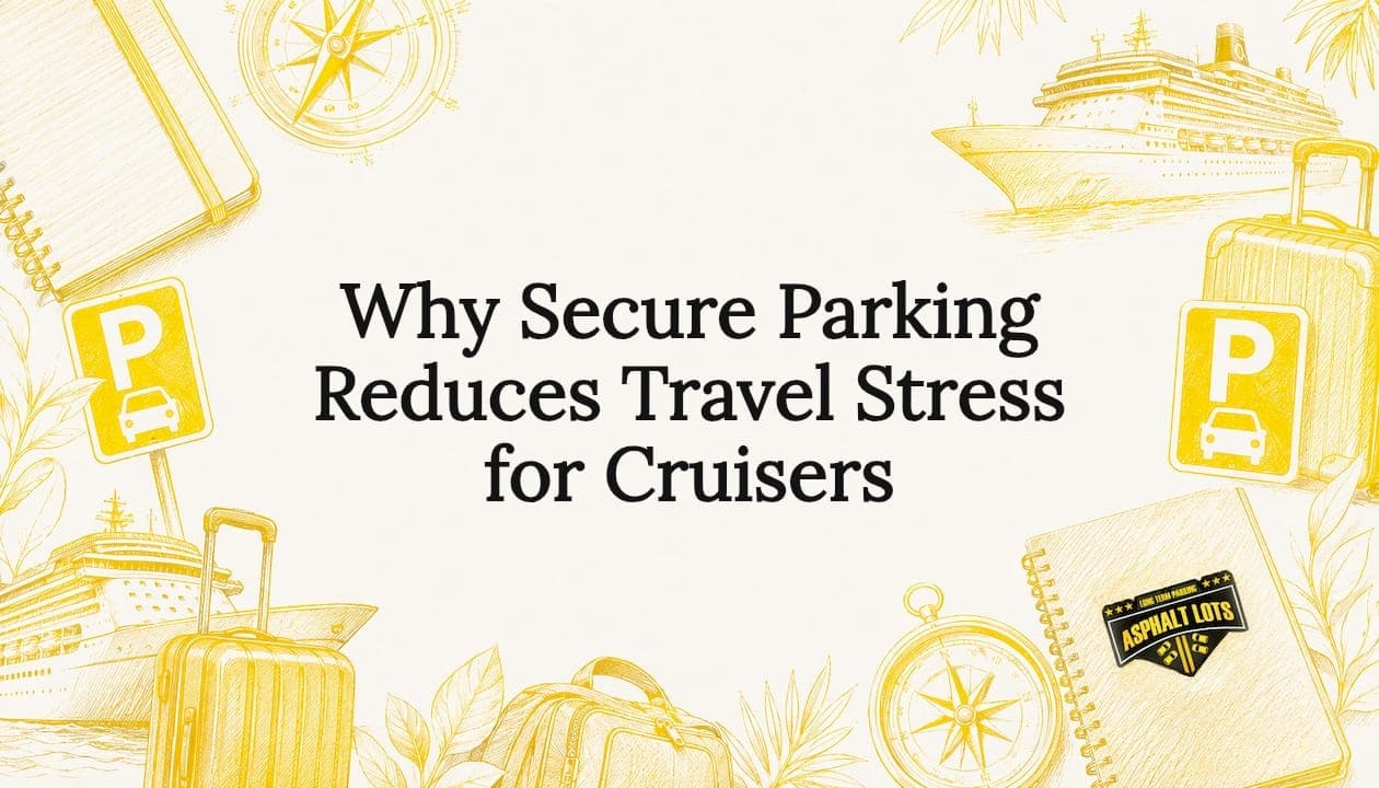 Why Secure Parking Reduces Travel Stress for Cruisers