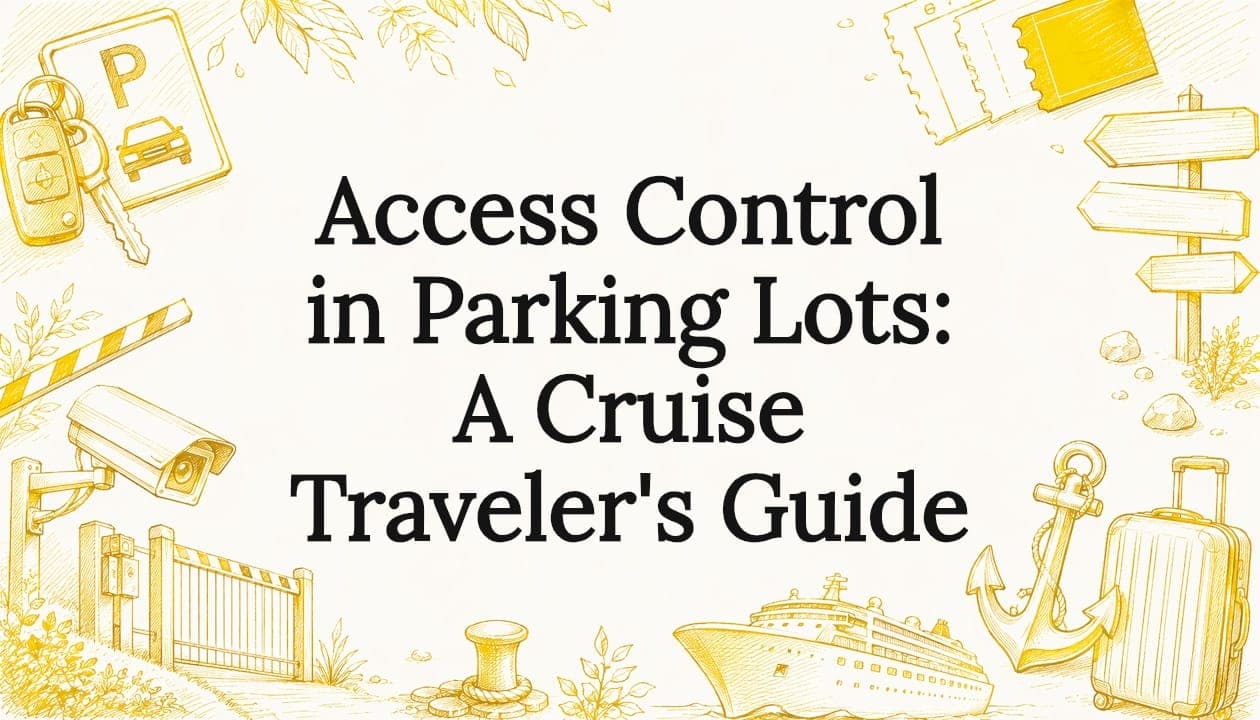 Access Control in Parking Lots: A Cruise Traveler's Guide