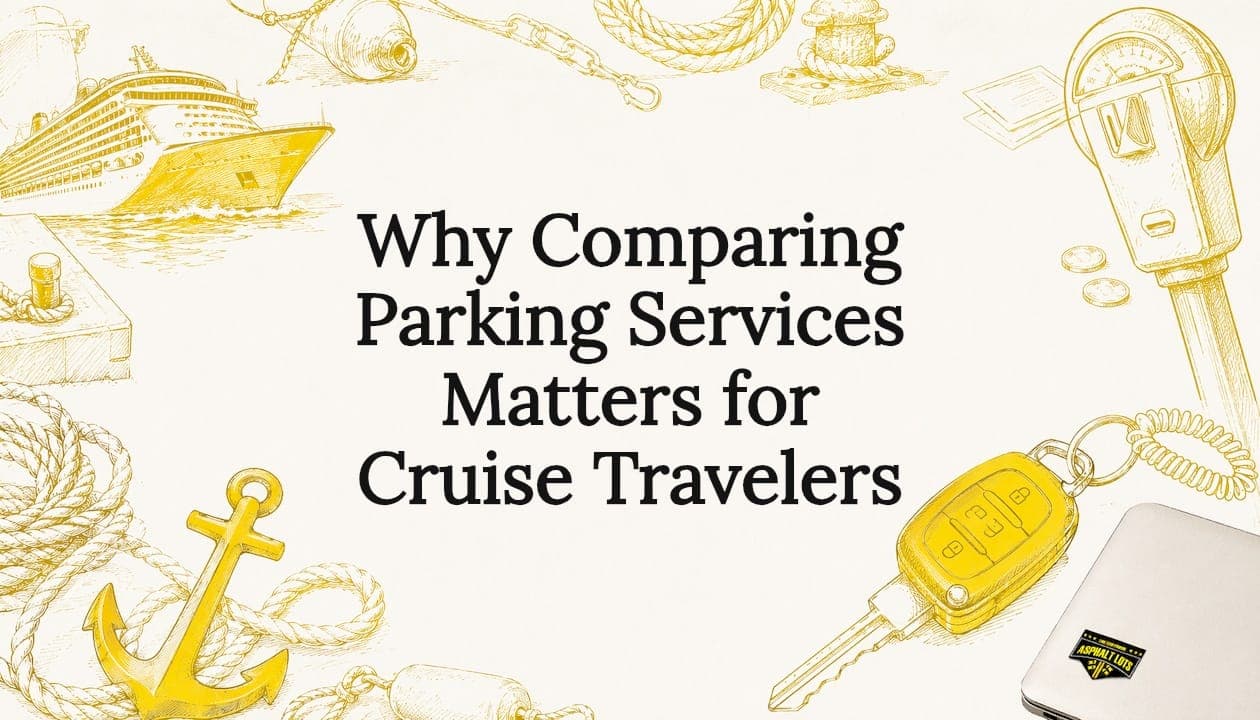 Why Comparing Parking Services Matters for Cruise Travelers