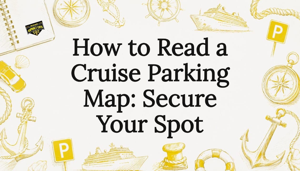 How to Read a Cruise Parking Map: Secure Your Spot