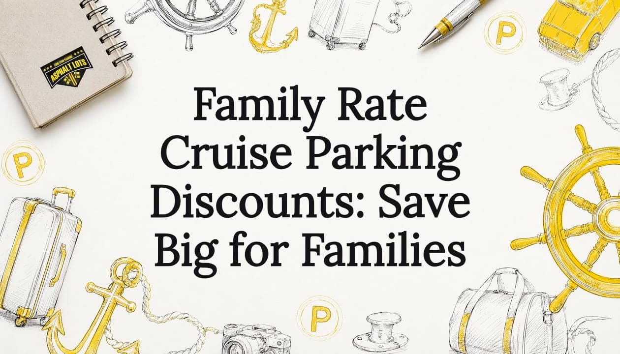Family Rate Cruise Parking Discounts: Save Big for Families