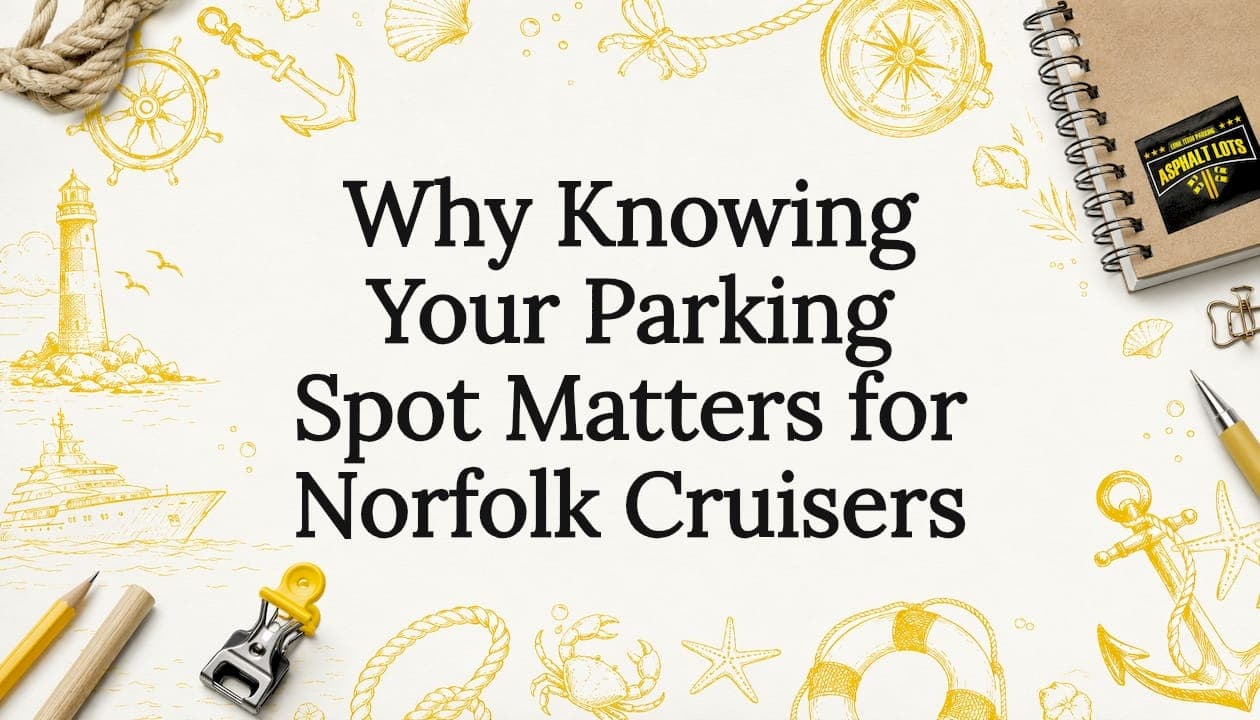 Why Knowing Your Parking Spot Matters for Norfolk Cruisers