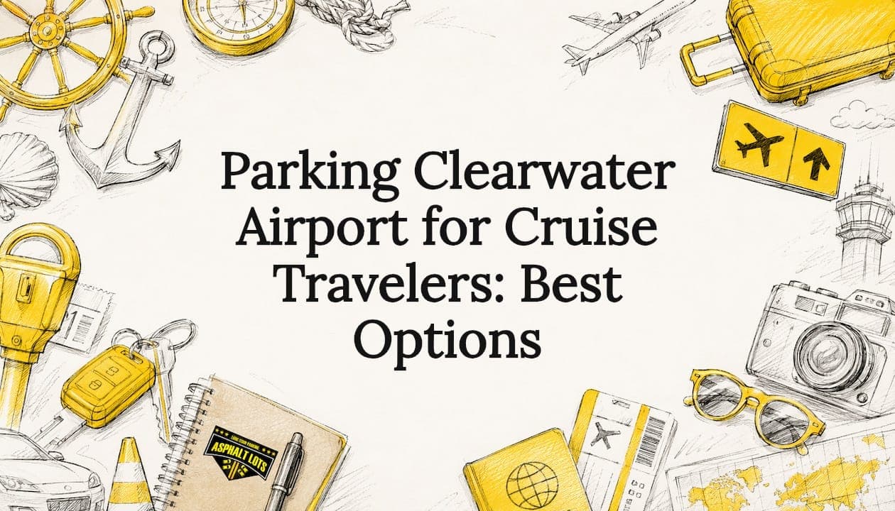 Parking Clearwater Airport for Cruise Travelers: Best Options