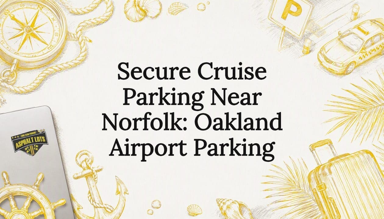 Secure Cruise Parking Near Norfolk: Oakland Airport Parking