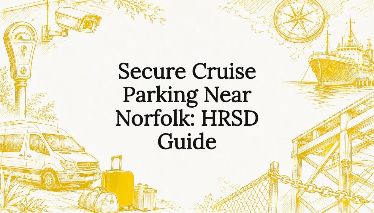 Secure Cruise Parking Near Norfolk: HRSD Guide