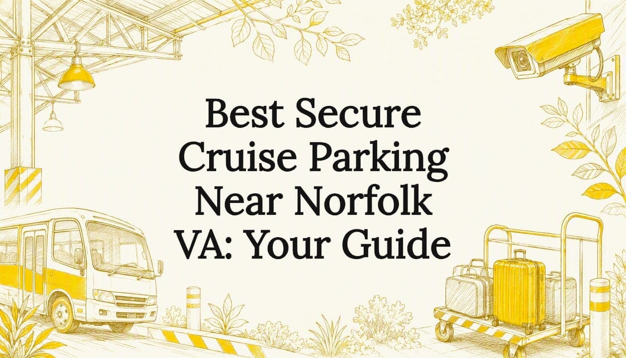 Best Secure Cruise Parking Near Norfolk VA: Your Guide