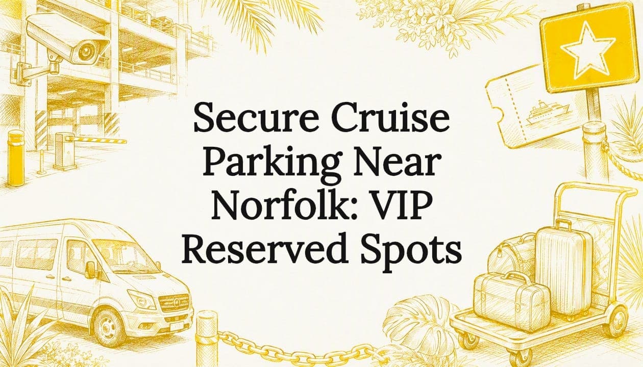 Secure Cruise Parking Near Norfolk: VIP Reserved Spots