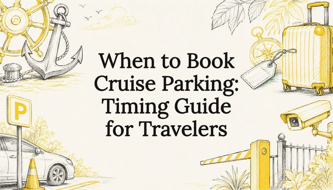 When to Book Cruise Parking: Timing Guide for Travelers