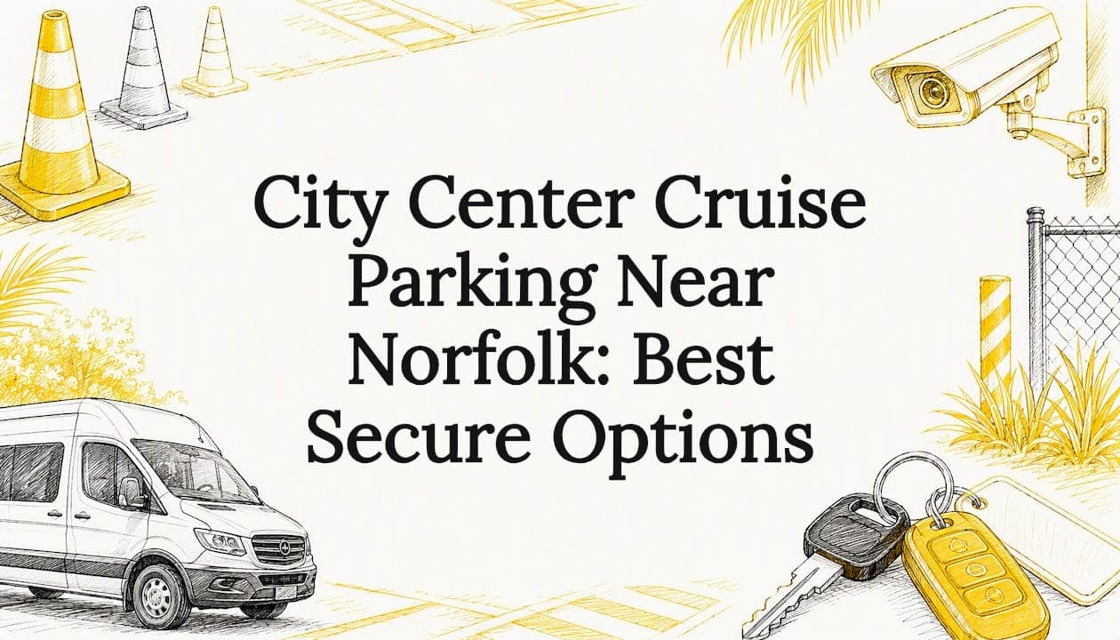 City Center Cruise Parking Near Norfolk: Best Secure Options
