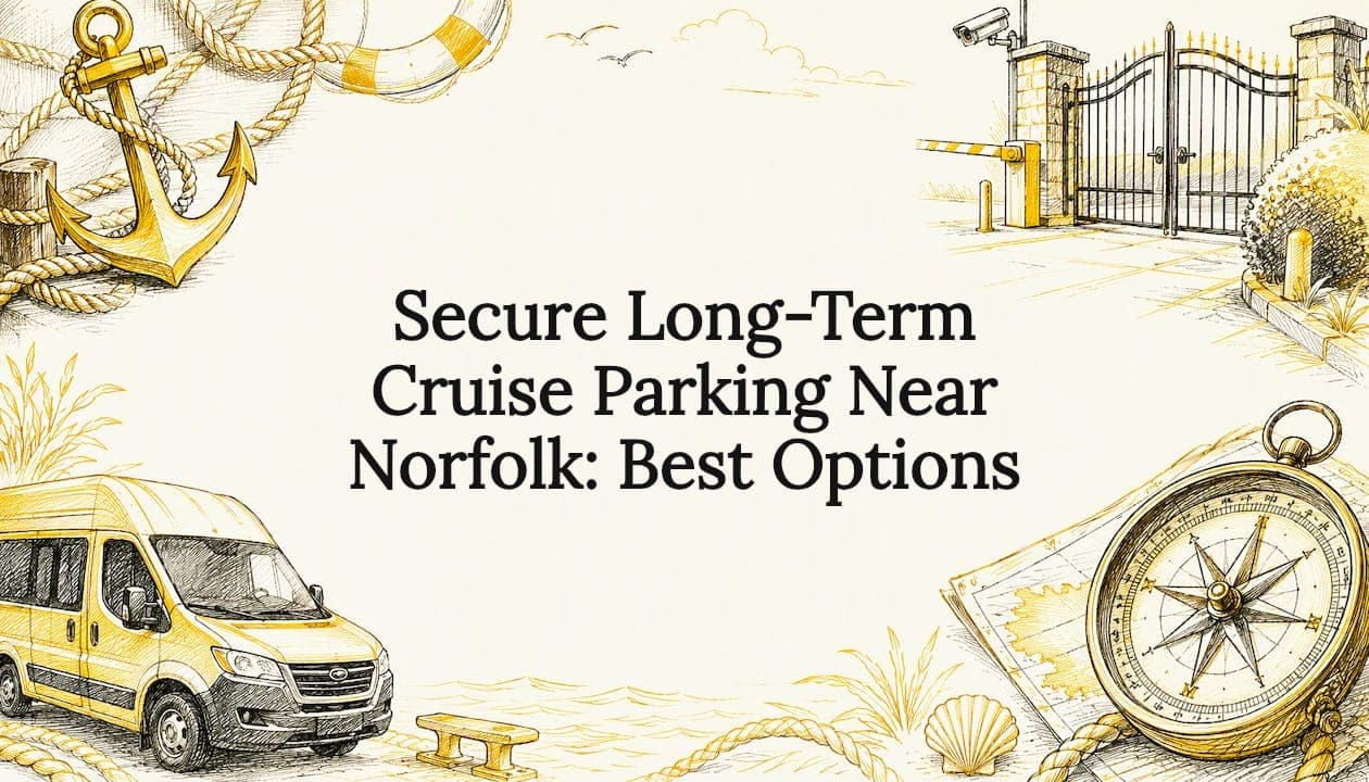Secure Long-Term Cruise Parking Near Norfolk: Best Options