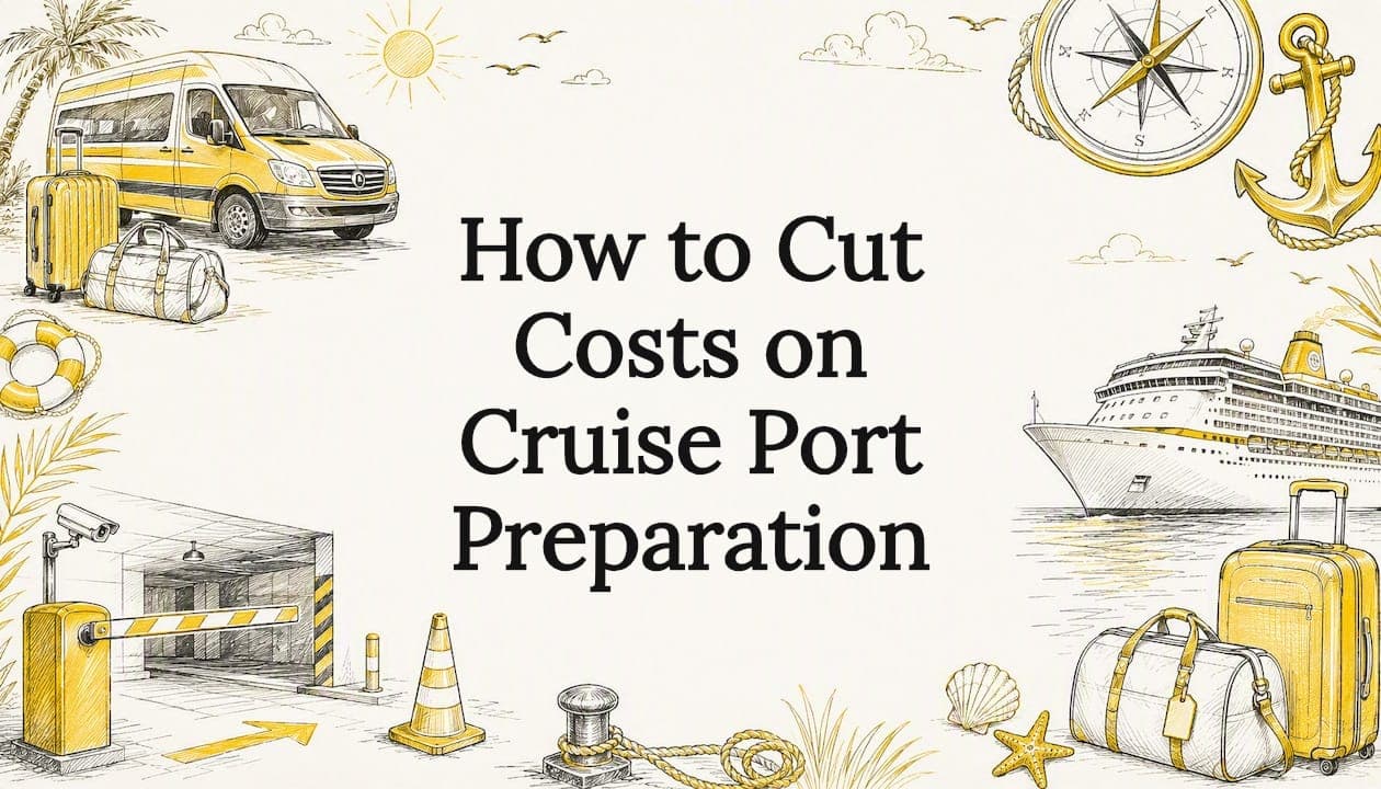 How to Cut Costs on Cruise Port Preparation