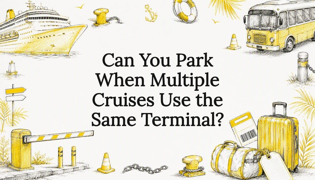 Can You Park When Multiple Cruises Use the Same Terminal?