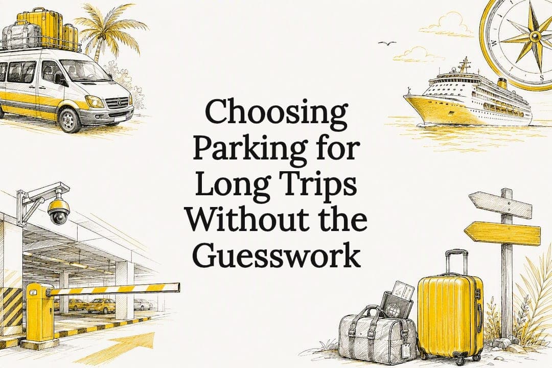 Choosing Parking for Long Trips Without the Guesswork