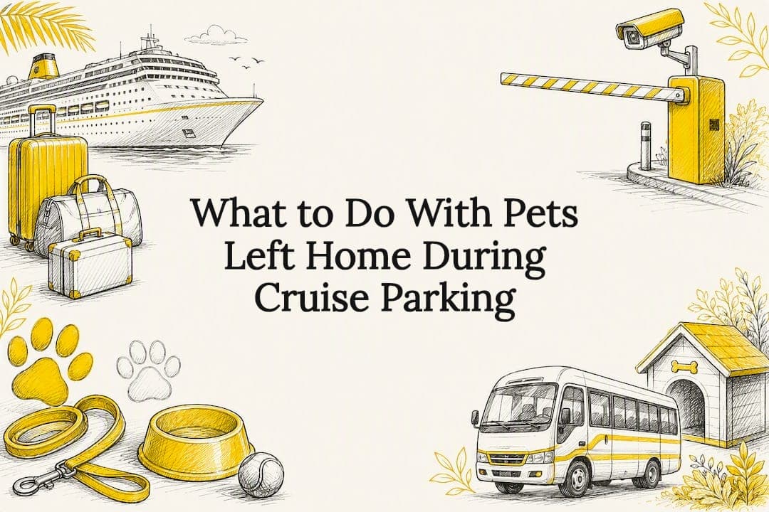 What to Do With Pets Left Home During Cruise Parking