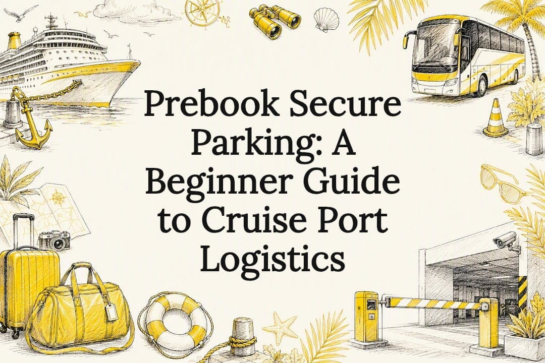 Prebook Secure Parking: A Beginner Guide to Cruise Port Logistics