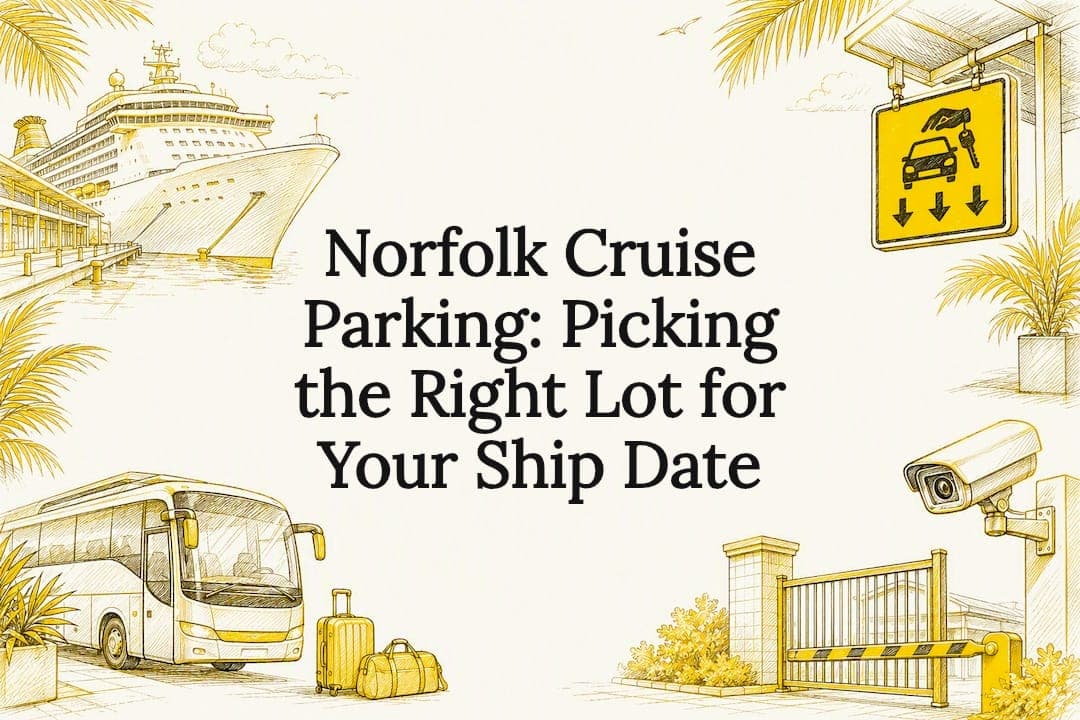 Norfolk Cruise Parking: Picking the Right Lot for Your Ship Date