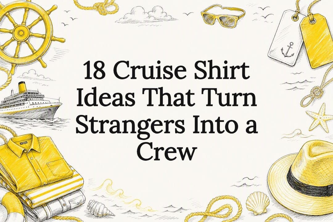 18 Cruise Shirt Ideas That Turn Strangers Into a Crew
