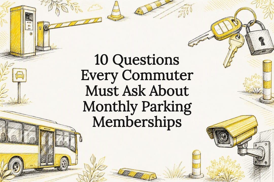 10 Questions Every Commuter Must Ask About Monthly Parking Memberships