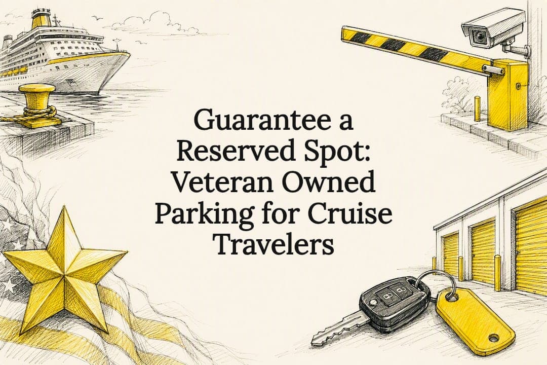 Guarantee a Reserved Spot: Veteran Owned Parking for Cruise Travelers