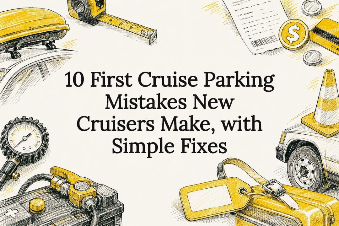 10 First Cruise Parking Mistakes New Cruisers Make, with Simple Fixes